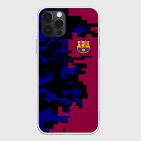 Чехол для iPhone 12 Pro Max с принтом FC Barca 2018 Creative uniform в Екатеринбурге, Силикон |  | Тематика изображения на принте: fc | fc barcelona | fcb | fly emirates | ronaldo | абстракция | барселона | геометрия | зож | клуб | линии | месси | модные | мяч | реал мадрид | спорт | спортивные | тренды | футбол | футбольный клуб | эмблема