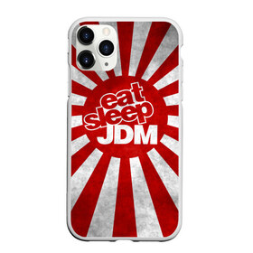 Чехол для iPhone 11 Pro матовый с принтом JDM в Екатеринбурге, Силикон |  | car | domo | drift | japan | jdm | kun | race | street | авто | автомобиль | гонки | дрифт | король | машина | флаг | япония