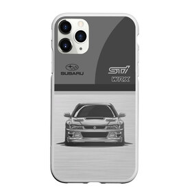 Чехол для iPhone 11 Pro матовый с принтом Subaru в Екатеринбурге, Силикон |  | car | impreza | jdm | race | sti | subaru | wrx | авто | гонки | импреза | машина | субару