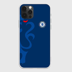 Чехол для iPhone 12 Pro с принтом Chelsea Uniform в Екатеринбурге, силикон | область печати: задняя сторона чехла, без боковых панелей | chelsea | emirates | fc | абстракция | геометрия | зож | клуб | линии | мода | модные | мяч | спорт | спортивные | стиль | тренды | флаг россии | футбол | футбольный клуб | челси | экстрим | эмблема