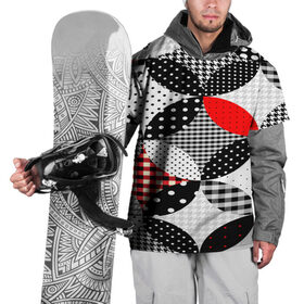 Накидка на куртку 3D с принтом Вышивка стиль геометрия в Екатеринбурге, 100% полиэстер |  | abstraction | geometry | абстракция | геометрия | грань | краски | кубик | кубики | линии | мозаика | разноцветные | ребро | текстура | тени | узор