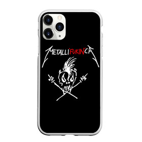 Чехол для iPhone 11 Pro матовый с принтом Metallica в Екатеринбурге, Силикон |  | american | band | cliff burton | dave mustaine | hard | james hatfield | jason newsted | kirk hammett | lars ulrich | metal | metallica | robert trujillo | rock | ron mcgowney | thrash | американская | джеймс хэтфилд | ларс ул | метал группа | трэш метал 