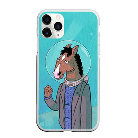 Чехол для iPhone 11 Pro матовый с принтом BoJack в Екатеринбурге, Силикон |  | bojack horseman | конь боджек | лошадь боджек