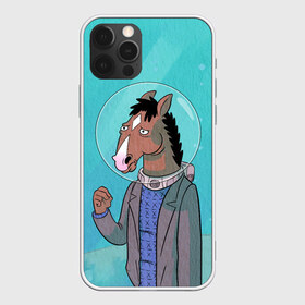 Чехол для iPhone 12 Pro Max с принтом BoJack в Екатеринбурге, Силикон |  | bojack horseman | конь боджек | лошадь боджек