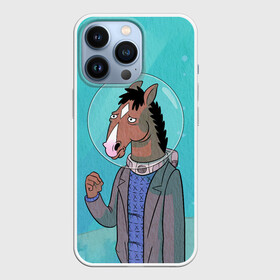 Чехол для iPhone 13 Pro с принтом BoJack в Екатеринбурге,  |  | Тематика изображения на принте: bojack horseman | конь боджек | лошадь боджек