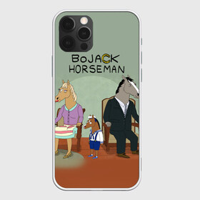 Чехол для iPhone 12 Pro Max с принтом BoJack в Екатеринбурге, Силикон |  | bojack horseman | конь боджек | лошадь боджек