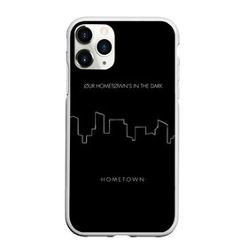 Чехол для iPhone 11 Pro матовый с принтом HOMETOWN в Екатеринбурге, Силикон |  | rock | twenty one pilots | рок группа