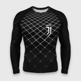 Мужской рашгард 3D с принтом Juventus 2018 Line в Екатеринбурге,  |  | fc | juventus | спорт | спортивные | фк | футбол | футбольный клуб | ювентус