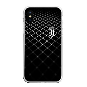 Чехол для iPhone XS Max матовый с принтом Juventus 2018 Line в Екатеринбурге, Силикон | Область печати: задняя сторона чехла, без боковых панелей | fc | juventus | спорт | спортивные | фк | футбол | футбольный клуб | ювентус