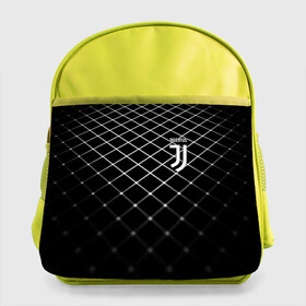 Детский рюкзак с принтом Juventus 2018 Line в Екатеринбурге, 100% полиэстер | Размеры изделия - высота 34 см, ширина 28 см, глубина 10 см
Размер поля для печати - высота 19.5 см, ширина 24 см | fc | juventus | спорт | спортивные | фк | футбол | футбольный клуб | ювентус
