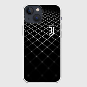 Чехол для iPhone 13 mini с принтом Juventus 2018 Line в Екатеринбурге,  |  | fc | juventus | спорт | спортивные | фк | футбол | футбольный клуб | ювентус