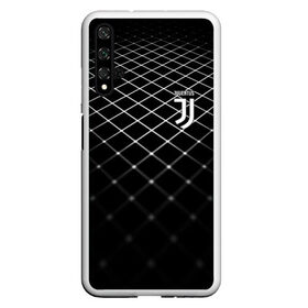 Чехол для Honor 20 с принтом Juventus 2018 Line в Екатеринбурге, Силикон | Область печати: задняя сторона чехла, без боковых панелей | fc | juventus | спорт | спортивные | фк | футбол | футбольный клуб | ювентус