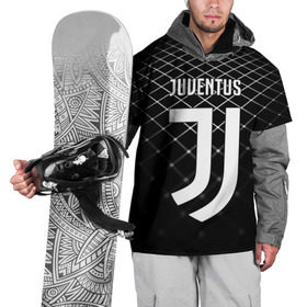 Накидка на куртку 3D с принтом Juventus 2018 Line в Екатеринбурге, 100% полиэстер |  | Тематика изображения на принте: fc | juventus | спорт | спортивные | фк | футбол | ювентус