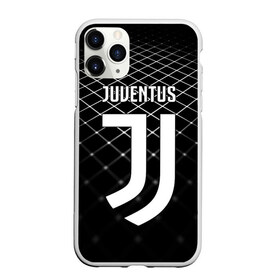 Чехол для iPhone 11 Pro матовый с принтом JUVENTUS STRIPES STYLE в Екатеринбурге, Силикон |  | Тематика изображения на принте: fc | juventus | спорт | спортивные | фк | футбол | ювентус