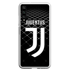 Чехол для Honor 20 с принтом JUVENTUS STRIPES STYLE в Екатеринбурге, Силикон | Область печати: задняя сторона чехла, без боковых панелей | fc | juventus | спорт | спортивные | фк | футбол | ювентус