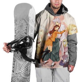 Накидка на куртку 3D с принтом Очень приятно Бог в Екатеринбурге, 100% полиэстер |  | Тематика изображения на принте: anime | manga | mizuki | nanami momozono | tomoe mikage | аниме | манга | мидзуки | нанами момодзоно | очень приятно бог | томоэ микагэ