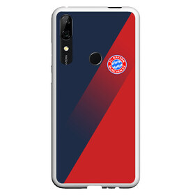 Чехол для Honor P Smart Z с принтом FC Bayern 2018 Элитная в Екатеринбурге, Силикон | Область печати: задняя сторона чехла, без боковых панелей | bayern | fly fc | бавария | спорт | футбольный клуб