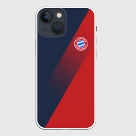 Чехол для iPhone 13 mini с принтом FC Bayern 2018 Элитная в Екатеринбурге,  |  | Тематика изображения на принте: bayern | fly fc | бавария | спорт | футбольный клуб