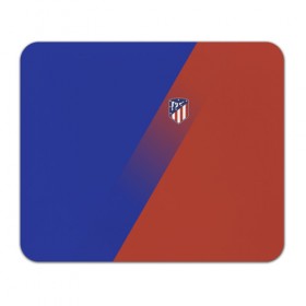 Коврик прямоугольный с принтом Atletico Madrid 2018 Элитная в Екатеринбурге, натуральный каучук | размер 230 х 185 мм; запечатка лицевой стороны | Тематика изображения на принте: атлетико мадрид | эмблема