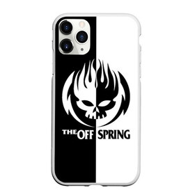 Чехол для iPhone 11 Pro матовый с принтом The Offspring в Екатеринбурге, Силикон |  | the offspring | офспринг | оффспринг | рок