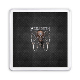 Магнит 55*55 с принтом Megadeth в Екатеринбурге, Пластик | Размер: 65*65 мм; Размер печати: 55*55 мм | megadet | megadeth | группа | дирк вербурен | дэвид эллефсон | дэйв мастейн | кико лоурейро | мегадет | мегадетх | метал | рок | трэш | трэшметал | тяжелый | хард | хардрок | хеви | хевиметал