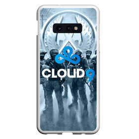 Чехол для Samsung S10E с принтом CLOUD 9 CS GO в Екатеринбурге, Силикон | Область печати: задняя сторона чехла, без боковых панелей | cloud 9 | counter strike | cs go | esports | team | известные | киберспорт | мировые | спорт