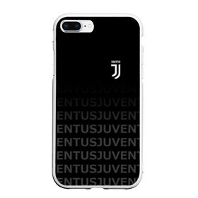 Чехол для iPhone 7Plus/8 Plus матовый с принтом JUVENTUS SPORT в Екатеринбурге, Силикон | Область печати: задняя сторона чехла, без боковых панелей | juventus | линии | спорт | футбол | футбольный клуб | ювентус