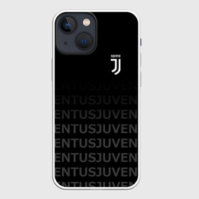 Чехол для iPhone 13 mini с принтом JUVENTUS SPORT в Екатеринбурге,  |  | juventus | линии | спорт | футбол | футбольный клуб | ювентус