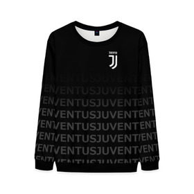 Мужской свитшот 3D с принтом Juventus 2018 Original в Екатеринбурге, 100% полиэстер с мягким внутренним слоем | круглый вырез горловины, мягкая резинка на манжетах и поясе, свободная посадка по фигуре | juventus | линии | спорт | футбол | футбольный клуб | ювентус