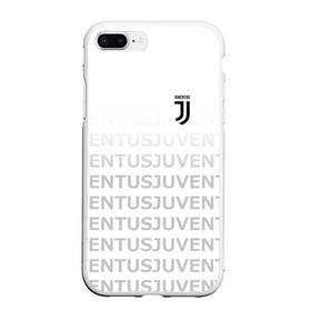 Чехол для iPhone 7Plus/8 Plus матовый с принтом Juventus 2018 Original в Екатеринбурге, Силикон | Область печати: задняя сторона чехла, без боковых панелей | juventus | спорт | спортивные | футбол | футбольный клуб | ювентус