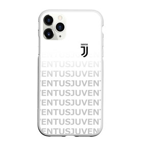 Чехол для iPhone 11 Pro Max матовый с принтом Juventus 2018 Original в Екатеринбурге, Силикон |  | juventus | спорт | спортивные | футбол | футбольный клуб | ювентус
