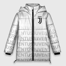 Женская зимняя куртка 3D с принтом Juventus 2018 Original в Екатеринбурге, верх — 100% полиэстер; подкладка — 100% полиэстер; утеплитель — 100% полиэстер | длина ниже бедра, силуэт Оверсайз. Есть воротник-стойка, отстегивающийся капюшон и ветрозащитная планка. 

Боковые карманы с листочкой на кнопках и внутренний карман на молнии | juventus | спорт | спортивные | футбол | футбольный клуб | ювентус