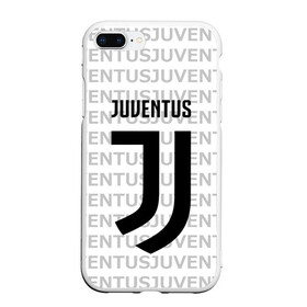 Чехол для iPhone 7Plus/8 Plus матовый с принтом Juventus 2018 Original в Екатеринбурге, Силикон | Область печати: задняя сторона чехла, без боковых панелей | juventus | спорт | спортивные | футбол | футбольный клуб | ювентус