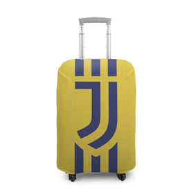 Чехол для чемодана 3D с принтом Juventus 2018 Original в Екатеринбурге, 86% полиэфир, 14% спандекс | двустороннее нанесение принта, прорези для ручек и колес | cr7 | fc juventus | football | juve | juventus | ronaldo | sport | роналдо | спорт | футбол | ювентус