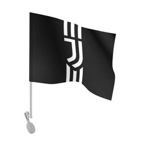 Флаг для автомобиля с принтом Juventus 2018 Original в Екатеринбурге, 100% полиэстер | Размер: 30*21 см | cr7 | fc juventus | football | juve | juventus | ronaldo | sport | роналдо | спорт | футбол | ювентус
