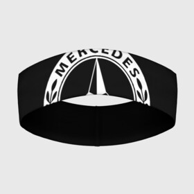 Повязка на голову 3D с принтом MERCEDES BENZ AMG | МЕРСЕДЕС в Екатеринбурге,  |  | mercedes | автомобильные | машины | мерседес.mercedes benz