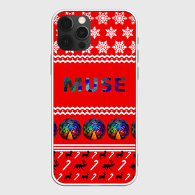 Чехол для iPhone 12 Pro Max с принтом Праздничный Muse в Екатеринбурге, Силикон |  | muse | альтернативный | группа | доминик ховард | знак | красный | крис уолстенхолм | мо | моус | моусе | муза | музе | мусе | мэттью беллами | надпись | новогодний | новый год | праздник | прогрессивный
