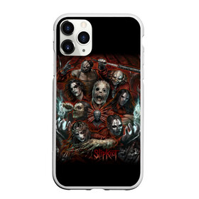 Чехол для iPhone 11 Pro матовый с принтом Slipknot в Екатеринбурге, Силикон |  | metal | slipknot | taylor | слипкнот