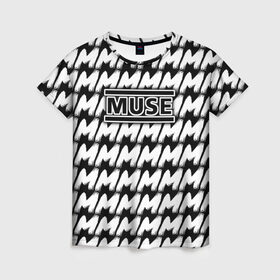 Женская футболка 3D с принтом Muse в Екатеринбурге, 100% полиэфир ( синтетическое хлопкоподобное полотно) | прямой крой, круглый вырез горловины, длина до линии бедер | muse | альтернативный | группа | доминик ховард | крис уолстенхолм | мосе | моус | моусе | муз | муза | музе | музыка | мусе | мэттью беллами | прогрессивный | рок | симфонический | спейс | спейсрок