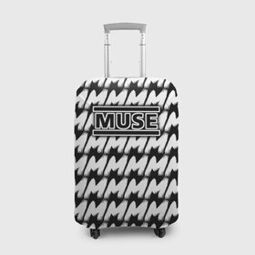 Чехол для чемодана 3D с принтом Muse в Екатеринбурге, 86% полиэфир, 14% спандекс | двустороннее нанесение принта, прорези для ручек и колес | muse | альтернативный | группа | доминик ховард | крис уолстенхолм | мосе | моус | моусе | муз | муза | музе | музыка | мусе | мэттью беллами | прогрессивный | рок | симфонический | спейс | спейсрок