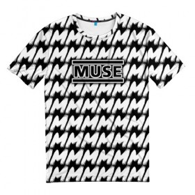 Мужская футболка 3D с принтом Muse в Екатеринбурге, 100% полиэфир | прямой крой, круглый вырез горловины, длина до линии бедер | muse | альтернативный | группа | доминик ховард | крис уолстенхолм | мосе | моус | моусе | муз | муза | музе | музыка | мусе | мэттью беллами | прогрессивный | рок | симфонический | спейс | спейсрок