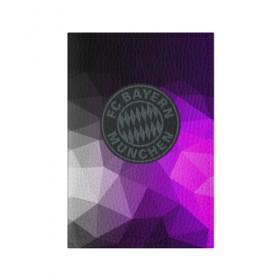 Обложка для паспорта матовая кожа с принтом Bayern Munchen 2018 Abstract в Екатеринбурге, натуральная матовая кожа | размер 19,3 х 13,7 см; прозрачные пластиковые крепления | bayern munchen | football | footer | soccer | socker | спорт | футбол | футбольный клуб