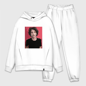 Мужской костюм хлопок OVERSIZE с принтом Финн Вулфард в Екатеринбурге,  |  | finn wolfhard | оно | очень странные дела