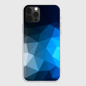 Чехол для iPhone 12 Pro Max с принтом Gray&Blue collection abstract в Екатеринбурге, Силикон |  | Тематика изображения на принте: abstraction | geometry | polygon | абстракция | геометрия | грань | краски | кубик | кубики | линии | мозаика | полигон | разноцветные | ребро | текстура | тени | узор