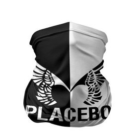 Бандана-труба 3D с принтом Placebo в Екатеринбурге, 100% полиэстер, ткань с особыми свойствами — Activecool | плотность 150‒180 г/м2; хорошо тянется, но сохраняет форму | placebo | альтернативный | инди | индирок | плацебо | рок