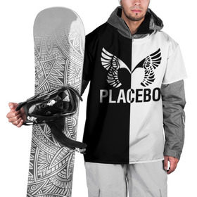 Накидка на куртку 3D с принтом Placebo в Екатеринбурге, 100% полиэстер |  | Тематика изображения на принте: placebo | альтернативный | инди | индирок | плацебо | рок
