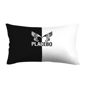 Подушка 3D антистресс с принтом Placebo в Екатеринбурге, наволочка — 100% полиэстер, наполнитель — вспененный полистирол | состоит из подушки и наволочки на молнии | placebo | альтернативный | инди | индирок | плацебо | рок
