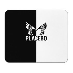 Коврик прямоугольный с принтом Placebo в Екатеринбурге, натуральный каучук | размер 230 х 185 мм; запечатка лицевой стороны | placebo | альтернативный | инди | индирок | плацебо | рок