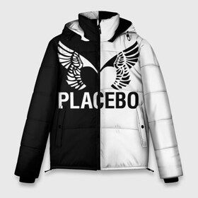 Мужская зимняя куртка 3D с принтом Placebo в Екатеринбурге, верх — 100% полиэстер; подкладка — 100% полиэстер; утеплитель — 100% полиэстер | длина ниже бедра, свободный силуэт Оверсайз. Есть воротник-стойка, отстегивающийся капюшон и ветрозащитная планка. 

Боковые карманы с листочкой на кнопках и внутренний карман на молнии. | placebo | альтернативный | инди | индирок | плацебо | рок