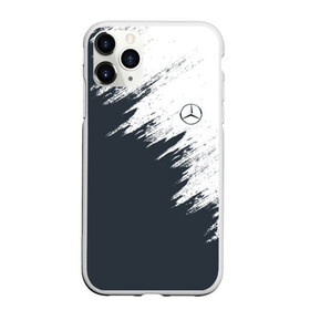 Чехол для iPhone 11 Pro матовый с принтом Mercedes в Екатеринбурге, Силикон |  | amg | car | mercedes | race | авто | гонки | краска | марка | машина | мерс | мерседес